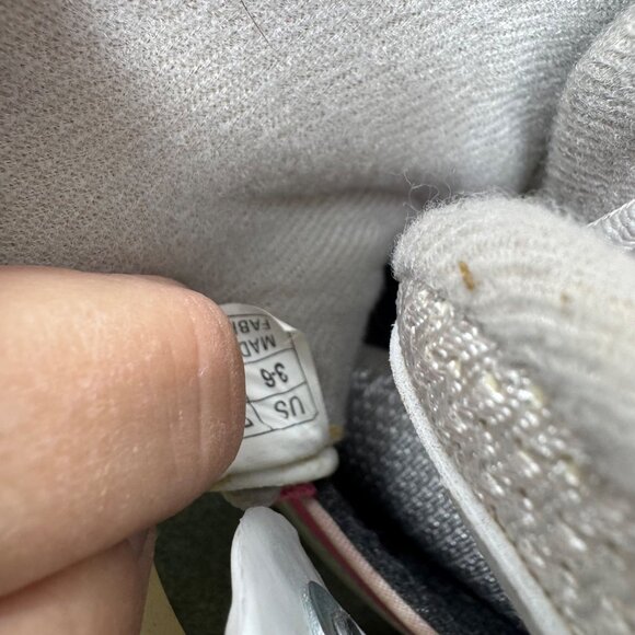 Adjustable Girls Ice Skates size 3-6 Pink & Gray‎ - Picture 3 of 7